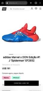 Adidas Marvel Spiderman N 34