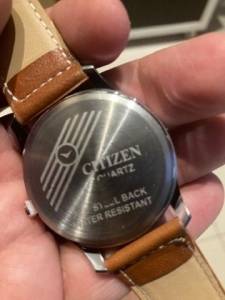 Relgio Citizen Novssimo Revisado 41mm