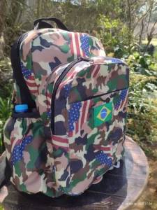 Mochilas De Lona Impermevel Reforada