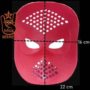 Faceshell Miles Morales Em Pvc Com Visor Destacvel