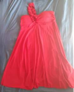 Vestido Vermelho Original Chifon