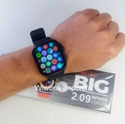 Smartwatch T900 Ultra Big Original Elegncia Parcelamos No Carto