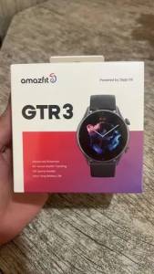 Smartwatch Amazfit Gtr 3 Thunder Black