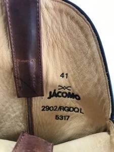 Bota Jcomo Masculina De Couro De Avestruz (tamanho 41).