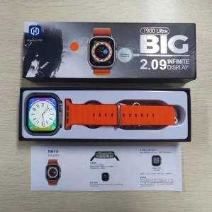 Smartwatch T 900 Ultra + Pulseira + Pelcula De Brinde