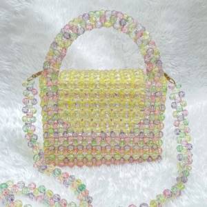 Mini Bag Bolsa De Mianga Beaded Bag