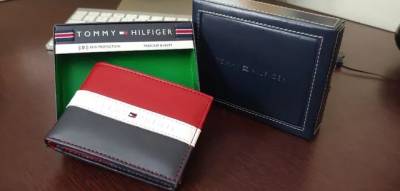 Carteira Tommy Hilfiger Importada - Couro Legtimo