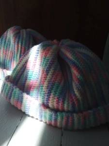 Gorro De Croch (infantil E Adulto).