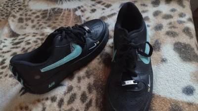 Sapato Social E  Nike Air