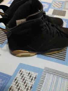 Tenis Air Jordan 6 Gold