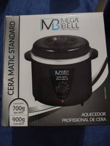 Aquecedor De Cera Profissional Mega Bell.