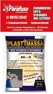 Argamassa Plastimassa