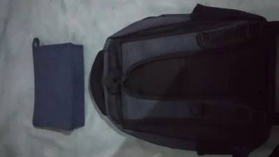 Mochila Com Estojo Includo