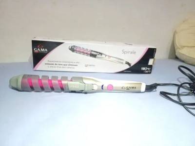 Modeladora De Cachos Ga.ma Italy Spirale Babyliss