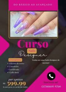 Curso De Unha Em Gel