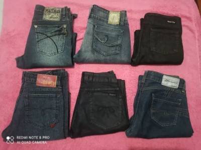 Cala Jeans Preta Road Cat Tamanho 36