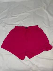 Short Moletinho Rosa Choque