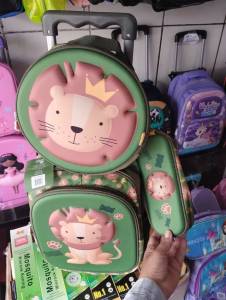 Bolsa Escolar Infantil (lojatemdtudoslz)