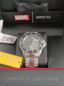 Relgio Invicta Marvel Edio Limitada