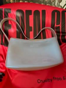 Bolsa Hello Melissa Baguete Bag - Verso Limitada/rara