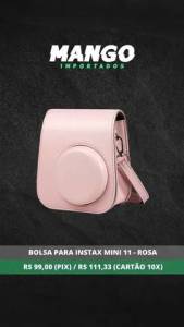 Case/bolsa Cmera Instax Mini 11 E 12