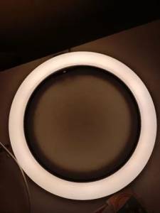 Ring Light 26cm Com Trip 2,10m