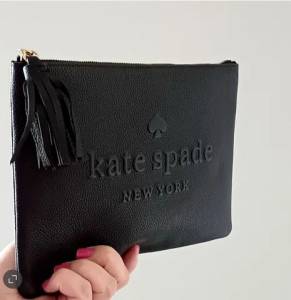 Clutch Kate Spade Original br gia Larchmont Ave