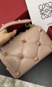 Bolsa Valentino Garavani De Coura De Alto Luxo