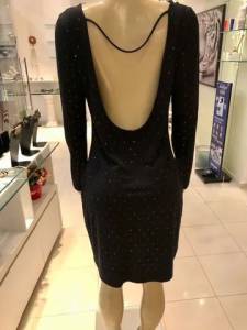 Vestido Clssico Preto Luxo