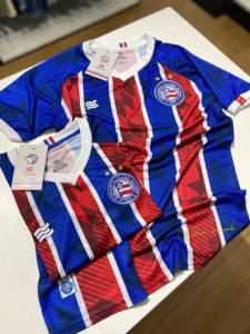 Camisa Do Bahia 2023 Tricolor