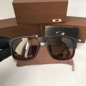 culos Oakley Holbrook Matter Brown Lentes Polarizadas Antirreflexos