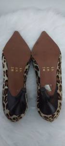 Sapato Scarpan Animal Print Nmero 36