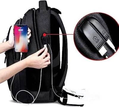 Mochila Executiva Impermevel Hyranect Grande Poliester Notebook De At 15.6