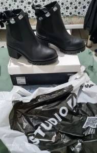 Bota Tamanho 34, 35 (fao Entrega) Passo Carto.