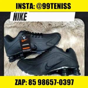 Tnis (leia Descrio) Novo Tenis Nike Preto