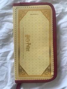 Porta Documentos Harry Potter By Imaginarium