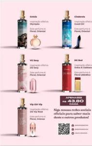 Perfumes Importados   50% Revenda