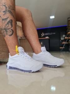 Nike Air Max 97 Branco Couro (entrega Grtis)