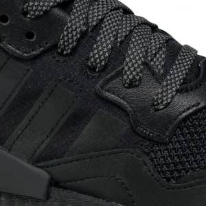 Tnis Adidas Nite Jogger Core Black Masculino.