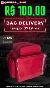 Bag De Entregas Motoboy (bag,bolsa,entregador,bau)