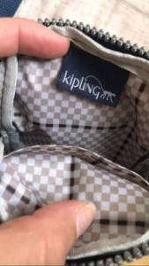 Bolsa Kipling Original Nova