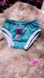 Cueca  Infantil  E Calcinha Pesonalizada