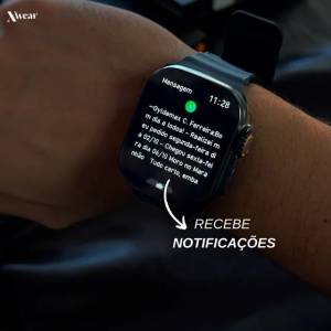 Smartwatch Xs 8 Ultra 2  Brinde Pulseira Extra