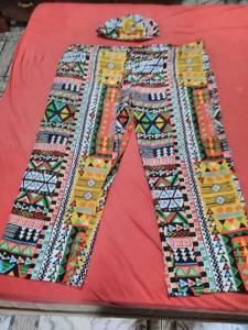 Conjunto Africano Masculino( Candombl E Umbanda)