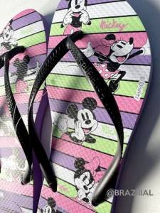 Chinelo Mickey Feminino Havaianas