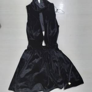 Vestido Veludo Preto