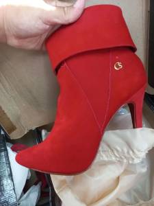 Tamancos E Botas Carmen Steffens Nunca Usados