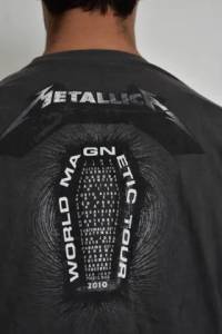 Camiseta Metallica 5 World Magnetic Tour