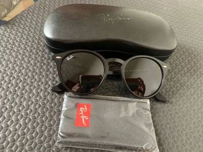 Oculos Rayban Black Rb 0rb2180