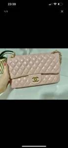 Bolsa Chanel Rose